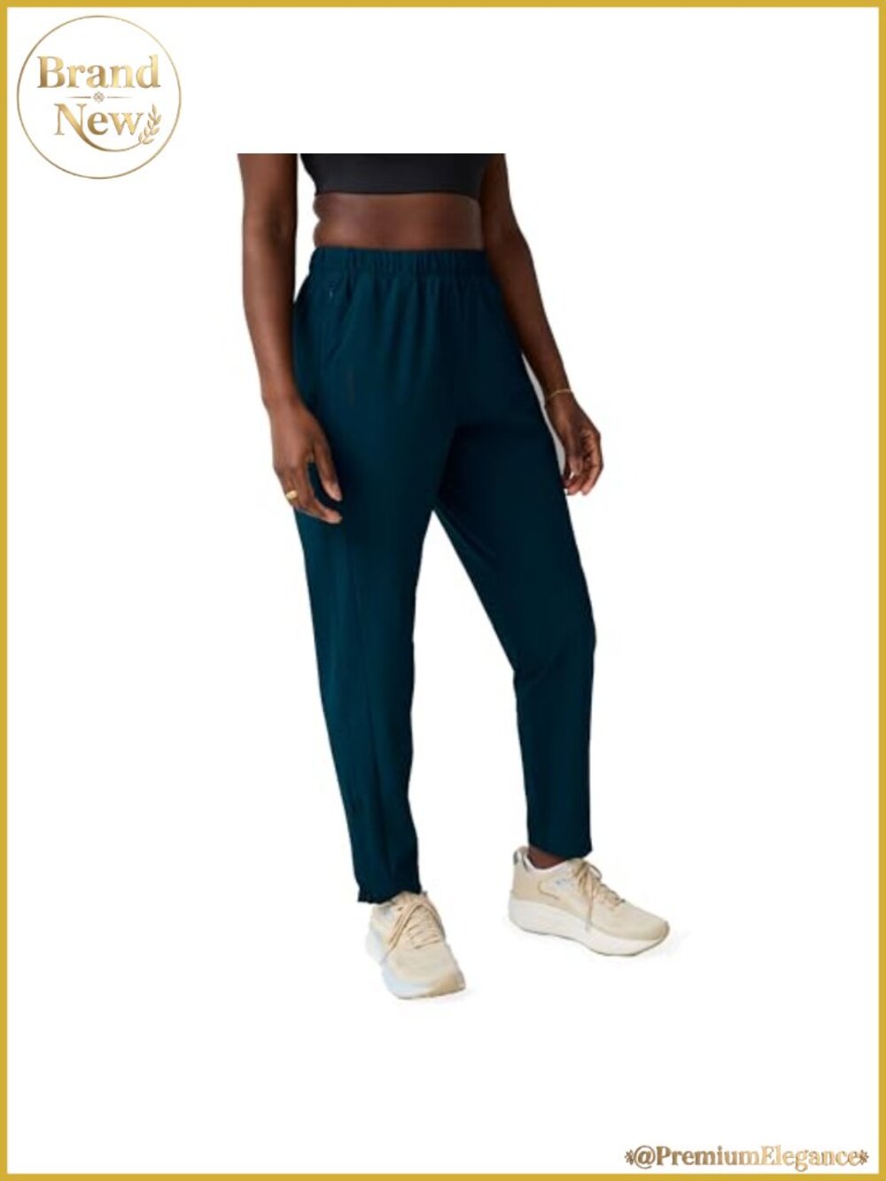 Women's Canopy Running Pants Water Resistant UPF 50+ Track Pants